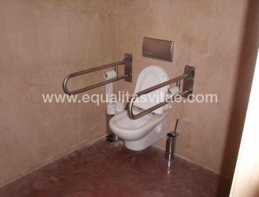 Baño accesible bodega Campo Viejo, Logroño