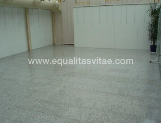 Sala de usos múltiples de La Gota de leche, Logroño.