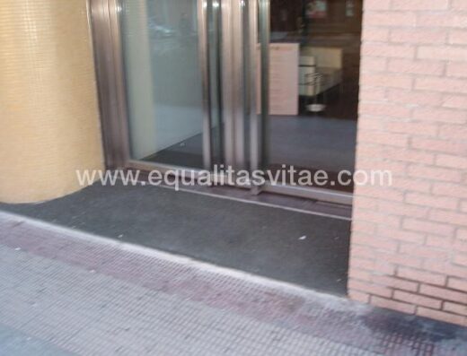 Entrada Saline Spa, Logroño.
