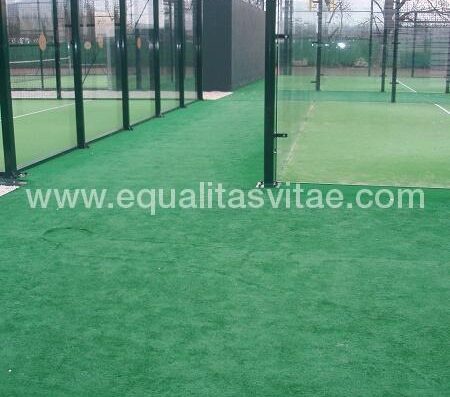 Pista de padel accesible, Spa Spadel, Logroño.