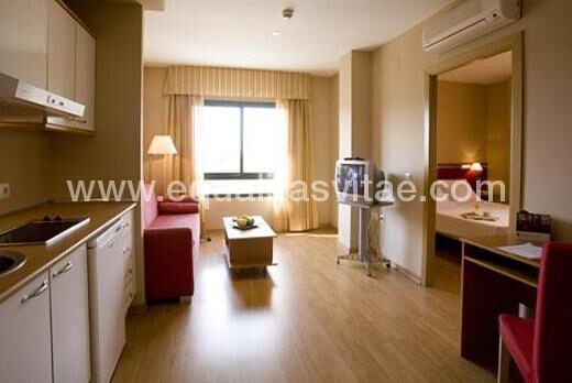 Apartamento Azcarza, Badajoz. Foto obtenida de www.centraldereservas.com