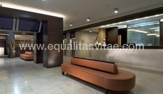 Halla hotel Crownw Plaza Milán, imagen tomada de https://www.ihg.com/crowneplaza/hotels