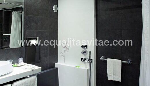 Baño adaptado, Holiday inn Paris. Imagen tomada de https://www.ihg.com