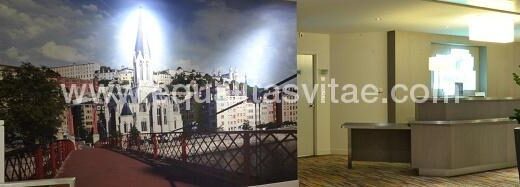 Recepción del hotel Holiday Inn Lyonl, imagen tomada de https://www.ihg.com
