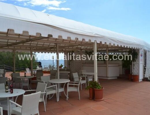Terraza restaurante.