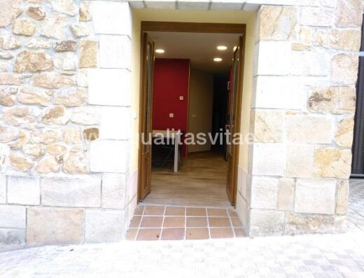 Entrada al apartamento.