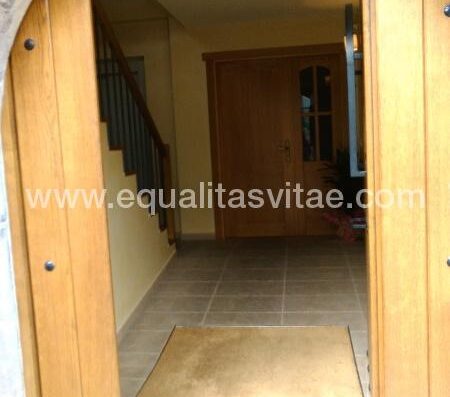 Entrada a la casa.