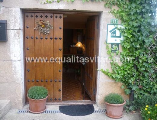 Entrada a la casa.