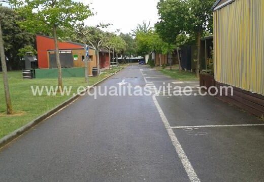 Itinerario camping.