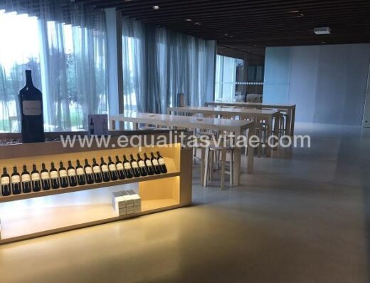 Enotienda y sala de catas.