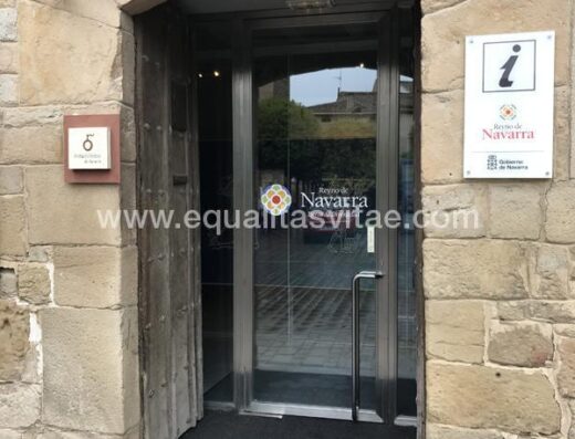 Entrada al Museo del Vino