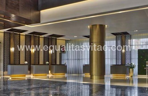 Grandes espacios en el hotel. Foto http://www.westindoha.com