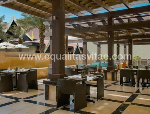 Uno de los restaurantes del Hotel. Foto http://www.westindoha.com