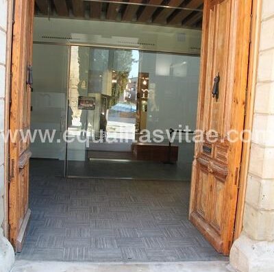 Entrada al museo.