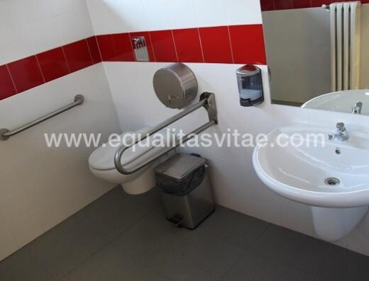 Baño adaptado.