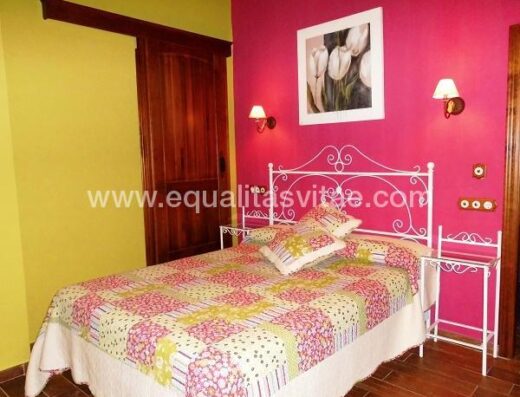 Habitación accesible del apartamento. Foto www.apartamentostrinidad.es