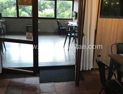 Rampa de acceso a zona infantil