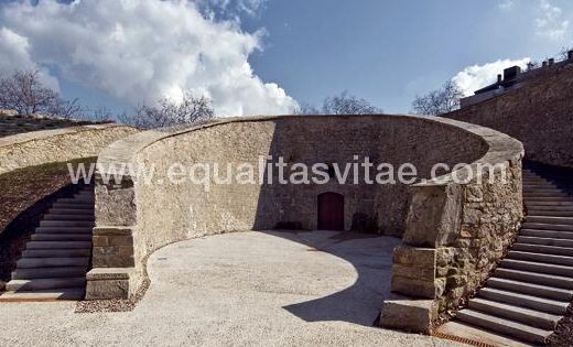 Fortín de San Bartolomé. Foto http://www.murallasdepamplona.com