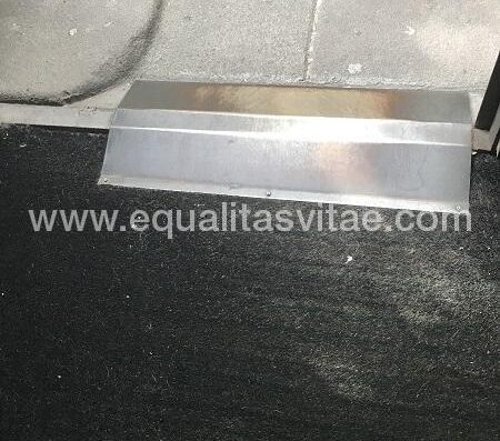 Resalte en la entrada.