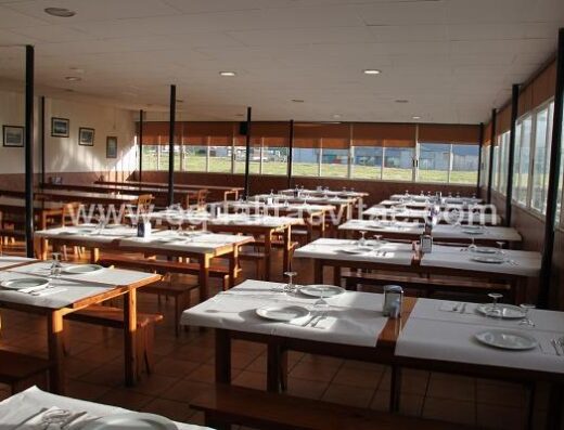Zona comedor.