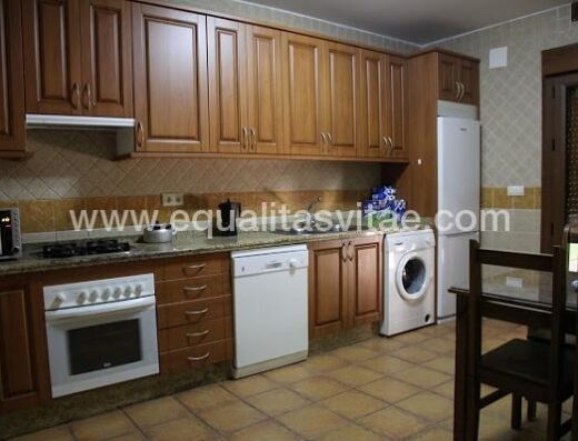 Cocina de una de las casas. Foto http://www.casaruralcerro.blogspot.com.es