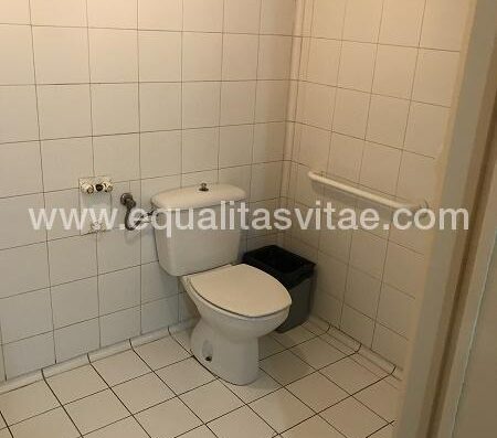 Baño adaptado para PMR