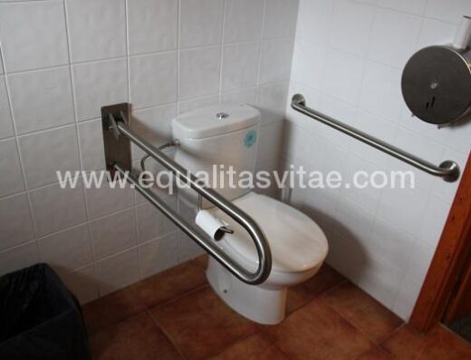 Baño adaptado.