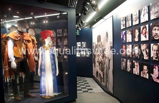Una de las salas de exposiciones. Foto tomada de www.turismodealmeria.org