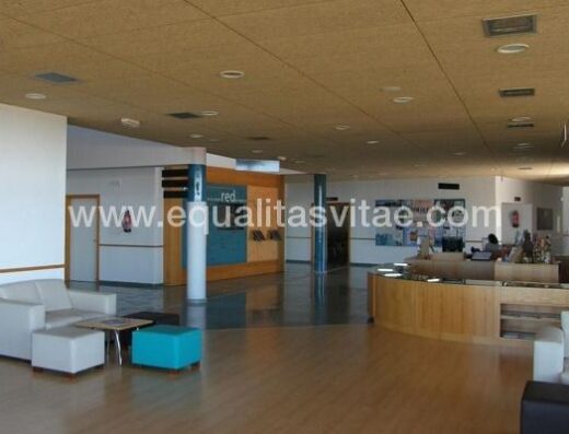 Recepción del centro de visitantes. Foto http://bit.ly/2uGGBZ8