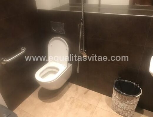 Baño adaptado.