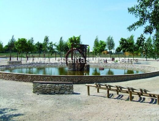 Vista del paraje de Huerta del Rey. Foto http://www.mapama.gob.es