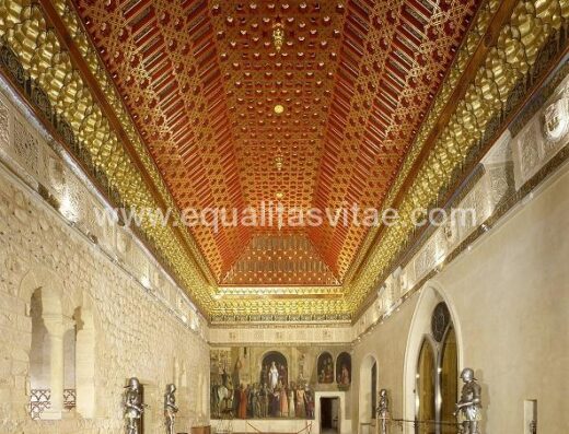 Sala de Galera. Foto http://www.alcazardesegovia.com/
