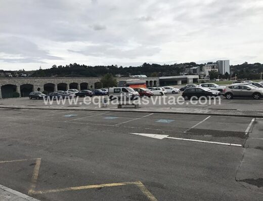 Plazas de aparcamiento reservadas para PMR