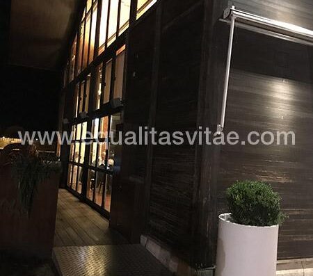 Rampa de acceso por la terraza