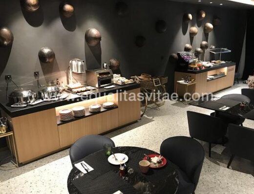 Barra de buffet.