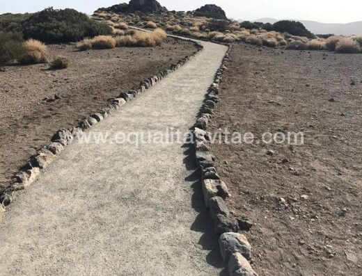 Sendero accesible Roque Caramujo. Foto www.facebook.com/TenerifeMasSostenible/posts/1524634827597731