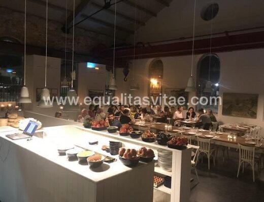 Interior del restaurantes.