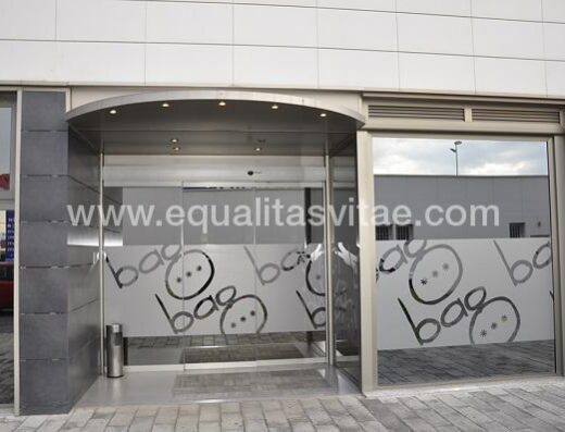 Entrada al hotel Bag, Castellón. Foto http://hotelbagcastellon.com/