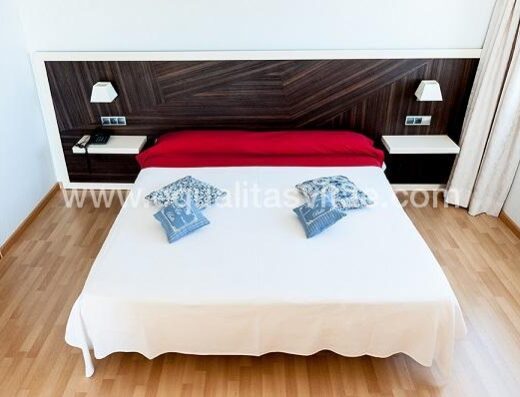 Una de las habitaciones accesibles del hotel. Foto http://hotelbagcastellon.com/