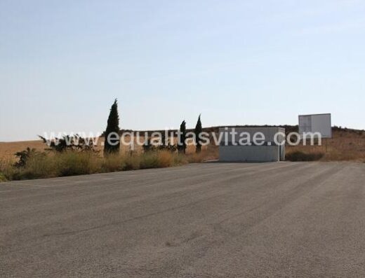 Zona de aparcamiento.