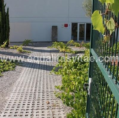 Entrada accesible.