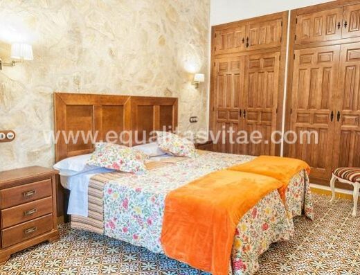 Habitación accesible. Foto http://www.riotranquilo.com