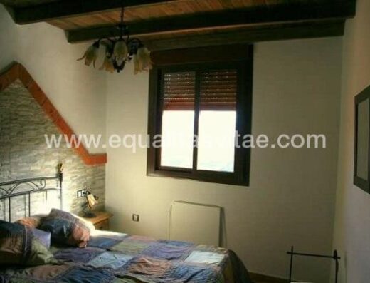 Habitación accesible para personas con discapacidad.