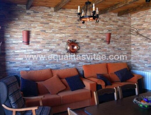 Salón casa rural La Jirola II.