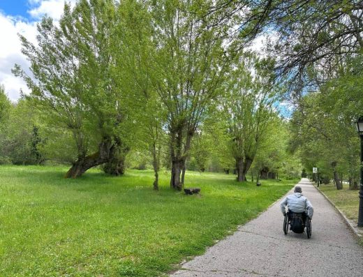 CAMINO PEATONAL RASCAFRÍA – EL PAULAR