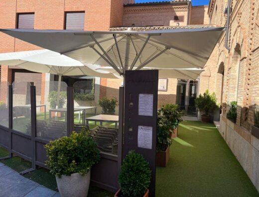 Terraza exterior.