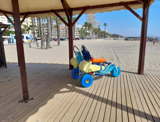 PLAYA NORTE-PEÑÍSCOLA