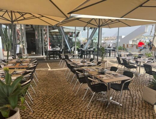 Comedor terraza.