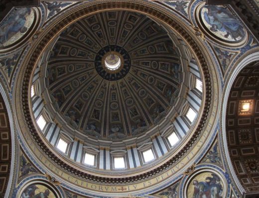 Gran cúpula.