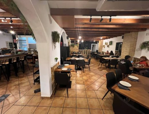 Imagen de interior del local.